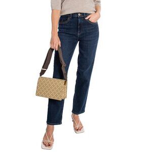 MOS MOSH Verti Nion High‎ Rise Dark Blue Jeans Size 25